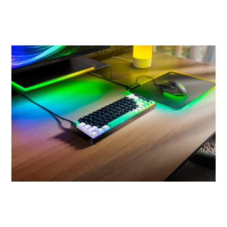 Razer | Reclusa X Mini 65% | Mechanical Gaming Keyboard | Wired | US | Razer Mechanical Switches Gen-3 (Tactile) | Black Razer | Reclusa X Mini 65% | Mechanical Gaming Keyboard | Wired | US | Razer Mechanical Switches Gen-3 (Tactile) | Black