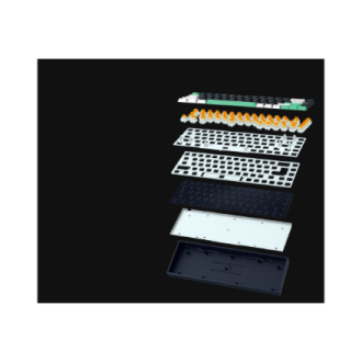 Razer | Reclusa X Mini 65% | Mechanical Gaming Keyboard | Wired | US | Razer Mechanical Switches Gen-3 (Tactile) | Black Razer | Reclusa X Mini 65% | Mechanical Gaming Keyboard | Wired | US | Razer Mechanical Switches Gen-3 (Tactile) | Black