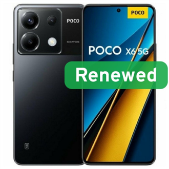 Poco Renewed Grade A | X6 5G | Black | 6.5 Poco Renewed Grade A | X6 5G | Black | 6.5