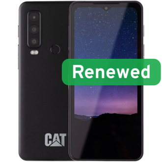 CAT Renewed | Grade C | S75 | 128 GB | Black | 5G | O CAT Renewed | Grade C | S75 | 128 GB | Black | 5G | O