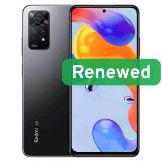 Xiaomi Renewed | Grade B | Redmi Note 11 Pro | 128 GB | Graphite | 5G | O Xiaomi Renewed | Grade B | Redmi Note 11 Pro | 128 GB | Graphite | 5G | O
