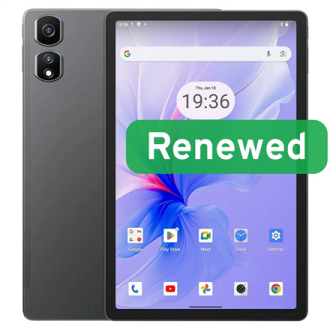 Blackview Renewed | Grade A | Tab 16 Pro | 256 GB | Gray | LTE | O Blackview Renewed | Grade A | Tab 16 Pro | 256 GB | Gray | LTE | O