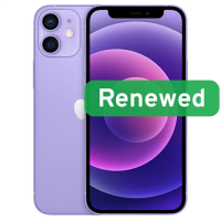 Apple Renewed | Grade C | iPhone 12 | 64 GB | Purple | 5G | O Apple Renewed | Grade C | iPhone 12 | 64 GB | Purple | 5G | O