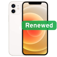 Apple Renewed | Grade C | iPhone 12 | 64 GB | White | 5G | O Apple Renewed | Grade C | iPhone 12 | 64 GB | White | 5G | O
