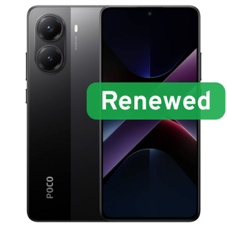 Poco Renewed | Grade A | X7 Pro | 256 GB | Black | 5G | O Poco Renewed | Grade A | X7 Pro | 256 GB | Black | 5G | O