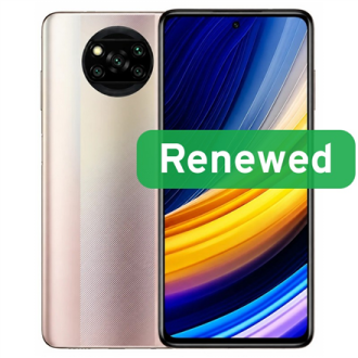Poco Renewed | Grade A | X3 Pro | 128 GB | Metal Bronze | LTE | O Poco Renewed | Grade A | X3 Pro | 128 GB | Metal Bronze | LTE | O