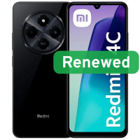 Xiaomi Renewed | Grade A | 14C 4G | 128 GB | Midnight Black | LTE | O Xiaomi Renewed | Grade A | 14C 4G | 128 GB | Midnight Black | LTE | O