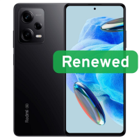 Xiaomi Renewed | Grade A | Redmi Note 12 Pro 5G | 128 GB | Midnight Black | 5G | O Xiaomi Renewed | Grade A | Redmi Note 12 Pro 5G | 128 GB | Midnight Black | 5G | O