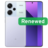 Xiaomi Renewed | Grade A | Redmi note 13 Pro+ | 512 GB | Purple | 5G | O Xiaomi Renewed | Grade A | Redmi note 13 Pro+ | 512 GB | Purple | 5G | O