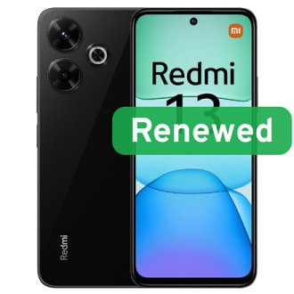 Xiaomi Renewed | Grade B | Redmi 13 | 128 GB | Midnight Black | LTE | O Xiaomi Renewed | Grade B | Redmi 13 | 128 GB | Midnight Black | LTE | O