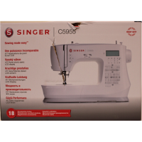 SALE OUT. | Singer Sewing Machine | C5955 | Number of stitches 417 | Number of buttonholes 8 | White | DAMAGED PACKAGING AND EXT SALE OUT. | Singer Sewing Machine | C5955 | Number of stitches 417 | Number of buttonholes 8 | White | DAMAGED PACKAGING AND EXT