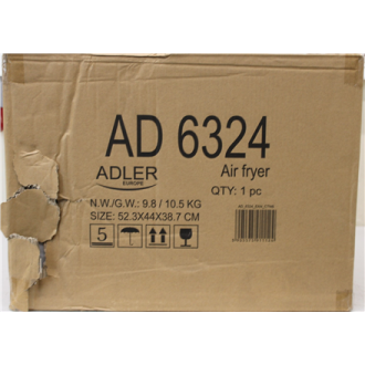 SALE OUT. ADLER AD 6324 Dual Air Fryer Oven, 11 L | Adler DAMAGED PACKAGING | 24 month(s) SALE OUT. ADLER AD 6324 Dual Air Fryer Oven, 11 L | Adler DAMAGED PACKAGING | 24 month(s)