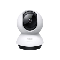 TP-LINK | Pan/Tilt Wi-Fi Camera | Tapo C220 | PTZ | 4 MP | 4mm/F2.0 | H.264 | Micro SD, Max. 512GB 