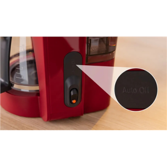 Bosch Coffee Maker | TKA2M114 MyMoment | Drip | 1200 W | Red Bosch Coffee Maker | TKA2M114 MyMoment | Drip | 1200 W | Red