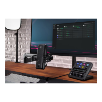 Elgato Wave:3 MK.2 - USB Audio Microphone | Elgato Elgato Wave:3 MK.2 - USB Audio Microphone | Elgato