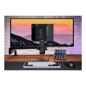 Elgato Wave:3 MK.2 - USB Audio Microphone | Elgato Elgato Wave:3 MK.2 - USB Audio Microphone | Elgato