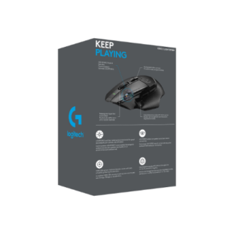 Logitech Gaming Mouse | G502 X LIGHTSPEED | Wireless | USB, 2.4 GHz | Black Logitech Gaming Mouse | G502 X LIGHTSPEED | Wireless | USB, 2.4 GHz | Black
