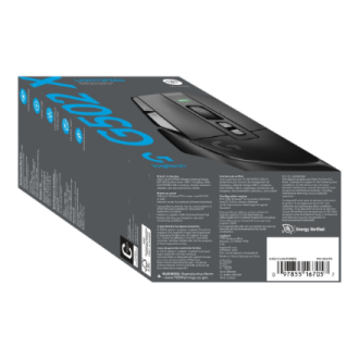 Logitech Gaming Mouse | G502 X LIGHTSPEED | Wireless | USB, 2.4 GHz | Black Logitech Gaming Mouse | G502 X LIGHTSPEED | Wireless | USB, 2.4 GHz | Black