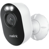 Reolink | 2K Smart Wi-Fi Camera with Color Night Vision and 2.4/5 GHz Wi-Fi | Lumus Series E430 | Bullet | 4 MP | 2.8mm | Micro  