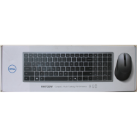 SALE OUT. | Dell | Keyboard and Mouse | KM7120W | Wireless | 2.4 GHz, Bluetooth 5.0 | Batteries included | Bluetooth | Wireless  