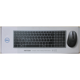 SALE OUT. | Dell | Keyboard and Mouse | KM7120W | Wireless | 2.4 GHz, Bluetooth 5.0 | Batteries included | Bluetooth | Wireless 