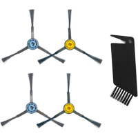 Midea | Spare Parts Kit: 4x Side Brush, 1x Cleaning Brush for M6/M7/M7Pro/S8+ Midea | Spare Parts Kit: 4x Side Brush, 1x Cleaning Brush for M6/M7/M7Pro/S8+