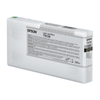 Epson Ink Cartridge | T9139 | Ink cartrige | Light light Black Epson Ink Cartridge | T9139 | Ink cartrige | Light light Black