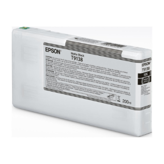 EPSON T91380N Matte Black Ink Cartridge (200ml) | Epson C13T91380N | Epson T9138 - matte black - original - ink cartridge | Epso EPSON T91380N Matte Black Ink Cartridge (200ml) | Epson C13T91380N | Epson T9138 - matte black - original - ink cartridge | Epso