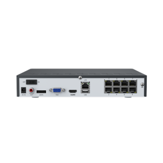 Reolink | NVR for 24/7 Continuous Recording | NVS8 | 2 | 8-Channel Reolink | NVR for 24/7 Continuous Recording | NVS8 | 2 | 8-Channel