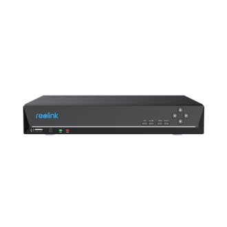 Reolink | NVR for 24/7 Continuous Recording | NVS8 | 2 | 8-Channel Reolink | NVR for 24/7 Continuous Recording | NVS8 | 2 | 8-Channel