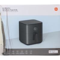 SALE OUT. | Xiaomi | Smart Air Fryer (EU) | BHR7357EU | Capacity 6.5 L | Power 1800 W | Black | DAMAGED PACKAGING | 24 month(s) SALE OUT. | Xiaomi | Smart Air Fryer (EU) | BHR7357EU | Capacity 6.5 L | Power 1800 W | Black | DAMAGED PACKAGING | 24 month(s)