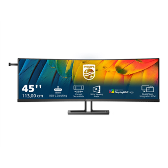 Philips | Curved Business Monitor | 45B1U6900C/00 | 44.5 Philips | Curved Business Monitor | 45B1U6900C/00 | 44.5