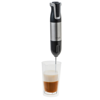 Adler | AD 4627 | Hand Blender Set | 1800 W | Number of speeds 20 | Turbo mode | Chopper | Stainless Steel/Black Adler | AD 4627 | Hand Blender Set | 1800 W | Number of speeds 20 | Turbo mode | Chopper | Stainless Steel/Black
