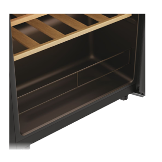 Candy | Wine Cooler | 438063 | Energy efficiency class G | Free standing | Bottles capacity 34 | Black Candy | Wine Cooler | 438063 | Energy efficiency class G | Free standing | Bottles capacity 34 | Black