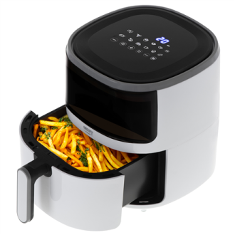 Camry Airfryer Oven | CR 6313 | Power 2000 W | Capacity 5 L | Convection | White Camry Airfryer Oven | CR 6313 | Power 2000 W | Capacity 5 L | Convection | White