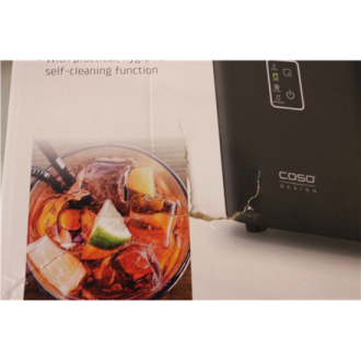 SALE OUT. | Caso | Ice Cube Machine | IceChef Compact | Power 120 W | Black | DAMAGED PACKAGING SALE OUT. | Caso | Ice Cube Machine | IceChef Compact | Power 120 W | Black | DAMAGED PACKAGING