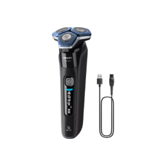 Philips Shaver | S7886/35 Series 7000 | Operating time (max) 60 min | Wet & Dry | Lithium Ion | Black Philips Shaver | S7886/35 Series 7000 | Operating time (max) 60 min | Wet & Dry | Lithium Ion | Black