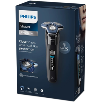 Philips Shaver | S7886/35 Series 7000 | Operating time (max) 60 min | Wet & Dry | Lithium Ion | Black Philips Shaver | S7886/35 Series 7000 | Operating time (max) 60 min | Wet & Dry | Lithium Ion | Black