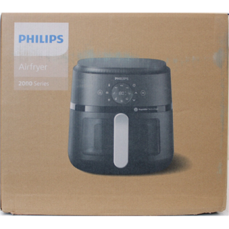 SALE OUT. Philips NA231/00 Airfryer, 1700 W, Pan volume 6.2 L, Black, Silver | Philips | Airfryer | NA231/00 | Power 1700 W | Ca SALE OUT. Philips NA231/00 Airfryer, 1700 W, Pan volume 6.2 L, Black, Silver | Philips | Airfryer | NA231/00 | Power 1700 W | Ca