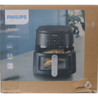 SALE OUT. Philips NA231/00 Airfryer, 1700 W, Pan volume 6.2 L, Black, Silver | Philips | Airfryer | NA231/00 | Power 1700 W | Ca SALE OUT. Philips NA231/00 Airfryer, 1700 W, Pan volume 6.2 L, Black, Silver | Philips | Airfryer | NA231/00 | Power 1700 W | Ca