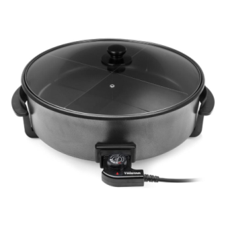 Tristar Multifunctional Grill Pan XXL | PZ-9145 | Electric Grill | 1500 W | Black Tristar Multifunctional Grill Pan XXL | PZ-9145 | Electric Grill | 1500 W | Black