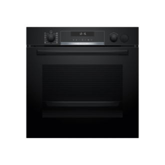 Bosch Oven | HRG578BB7 | 71 L | Electric | Pyrolysis | Knobs | Steam function | Height 59.5 cm | Width 59.4 cm | Black Bosch Oven | HRG578BB7 | 71 L | Electric | Pyrolysis | Knobs | Steam function | Height 59.5 cm | Width 59.4 cm | Black