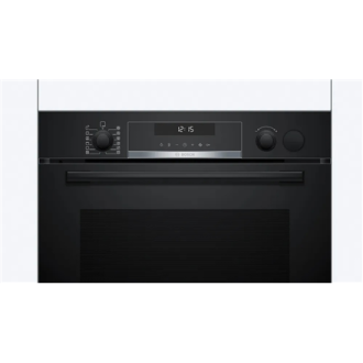 Bosch Oven | HRG578BB7 | 71 L | Electric | Pyrolysis | Knobs | Steam function | Height 59.5 cm | Width 59.4 cm | Black Bosch Oven | HRG578BB7 | 71 L | Electric | Pyrolysis | Knobs | Steam function | Height 59.5 cm | Width 59.4 cm | Black