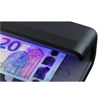 SAFESCAN | 55 Money Checking Machine | Black | Suitable for Banknotes | Number of detection points 3 SAFESCAN | 55 Money Checking Machine | Black | Suitable for Banknotes | Number of detection points 3