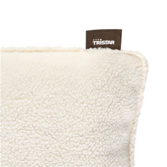 Tristar Cordless heating pillow | BW-4791 | Number of heating levels 3 | Number of persons 1 | Washable | Textile | 10 W | White Tristar Cordless heating pillow | BW-4791 | Number of heating levels 3 | Number of persons 1 | Washable | Textile | 10 W | White