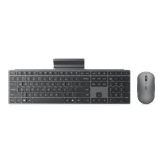 Lenovo | 700 Modern Multi-Device | Keyboard and Mouse Set | Wireless | Mouse included | Bluetooth | US | Luna Grey Lenovo | 700 Modern Multi-Device | Keyboard and Mouse Set | Wireless | Mouse included | Bluetooth | US | Luna Grey