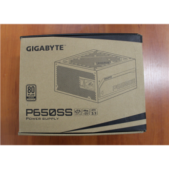 SALE OUT. Gigabyte PSU | GP-P650SS GEU1 | 650 W | REFURBISHED, WITHOUT ORIGINAL PACKAGING, MANUAL AND ACCESSORIES SALE OUT. Gigabyte PSU | GP-P650SS GEU1 | 650 W | REFURBISHED, WITHOUT ORIGINAL PACKAGING, MANUAL AND ACCESSORIES