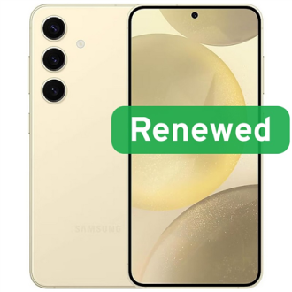 Samsung Renewed Grade A | Samsung Galaxy S24 | Amber Yellow | 6.2 Samsung Renewed Grade A | Samsung Galaxy S24 | Amber Yellow | 6.2