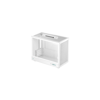 Deepcool Case | CH160 PLUS WH | Micro ATX | White Deepcool Case | CH160 PLUS WH | Micro ATX | White