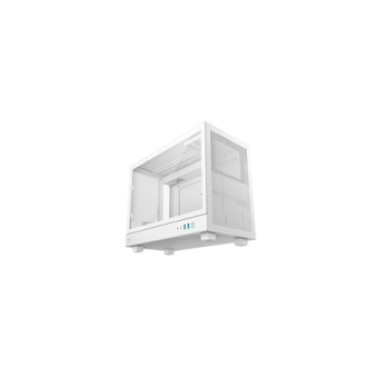 Deepcool Case | CH160 PLUS WH | Micro ATX | White Deepcool Case | CH160 PLUS WH | Micro ATX | White